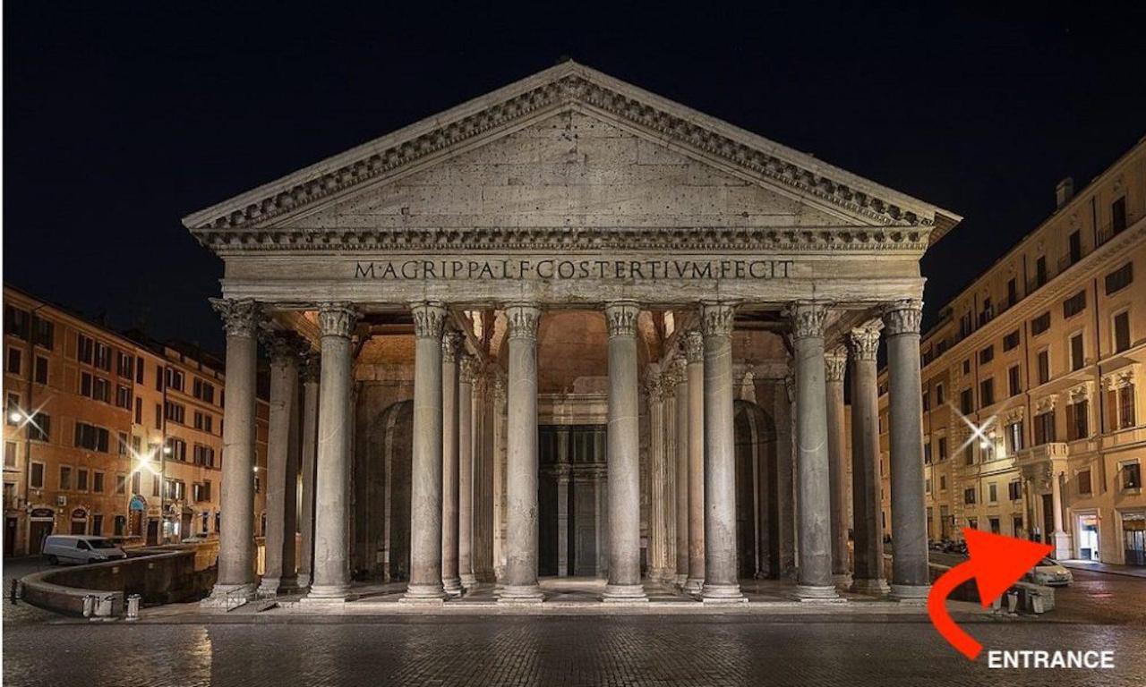 Appartement Rotonda 23 - Pantheon View